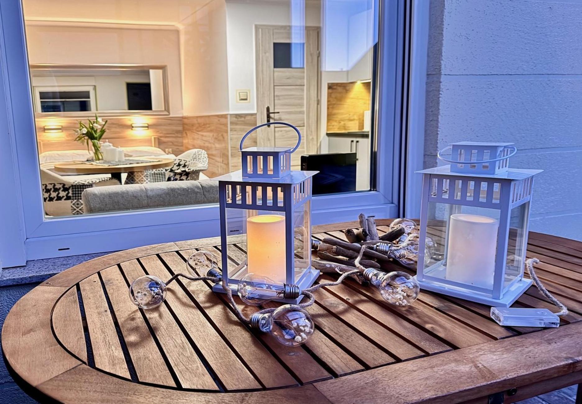 Apartamenty Marea Rentals Beniowskiego Ustka Exterior foto