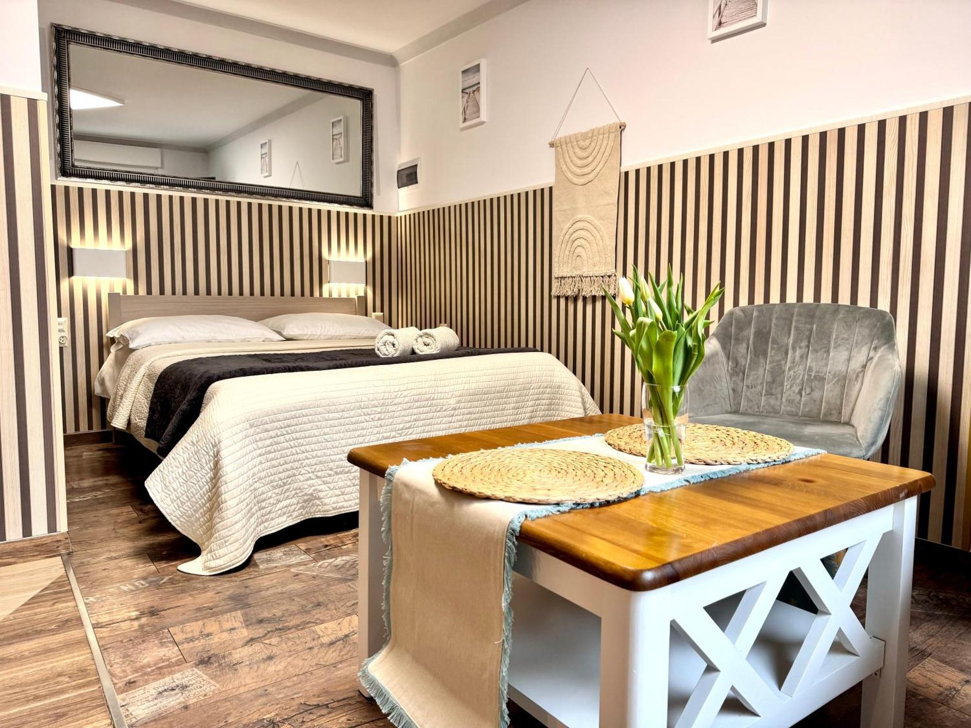 Apartamenty Marea Rentals Beniowskiego Ustka Exterior foto