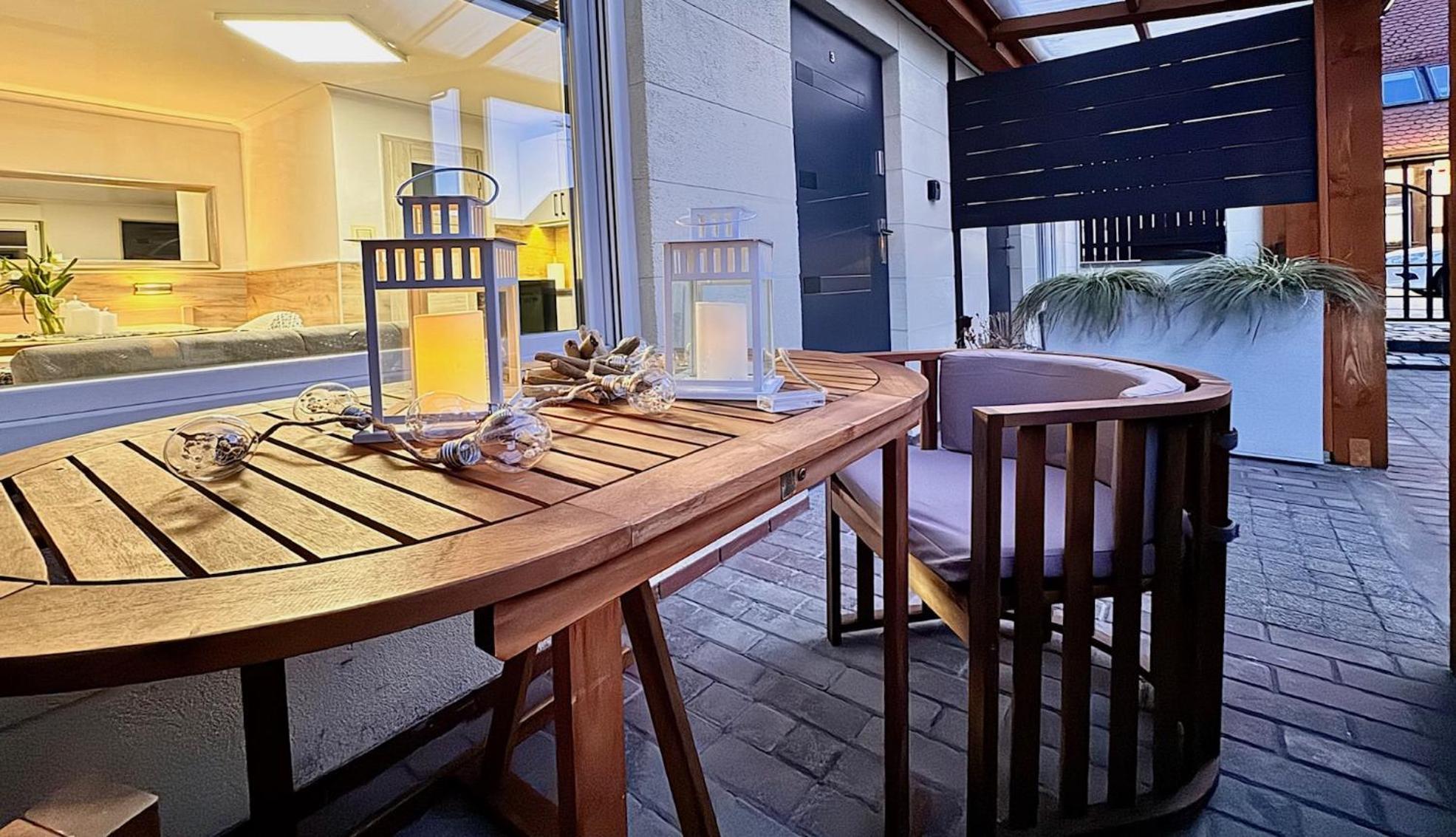 Apartamenty Marea Rentals Beniowskiego Ustka Exterior foto