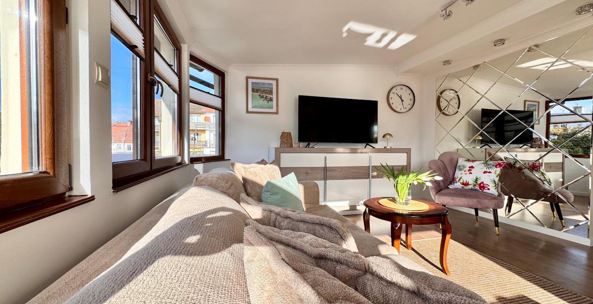 Apartamenty Marea Rentals Beniowskiego Ustka Exterior foto